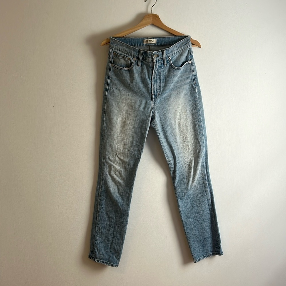 Madewell, 28, the perfect vintage full-length jean